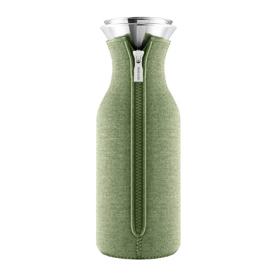 Jarra refrigeradora con funda tejida Eva Solo, Pistachio