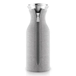 Jarra refrigeradora con funda tejida Eva Solo, gris claro