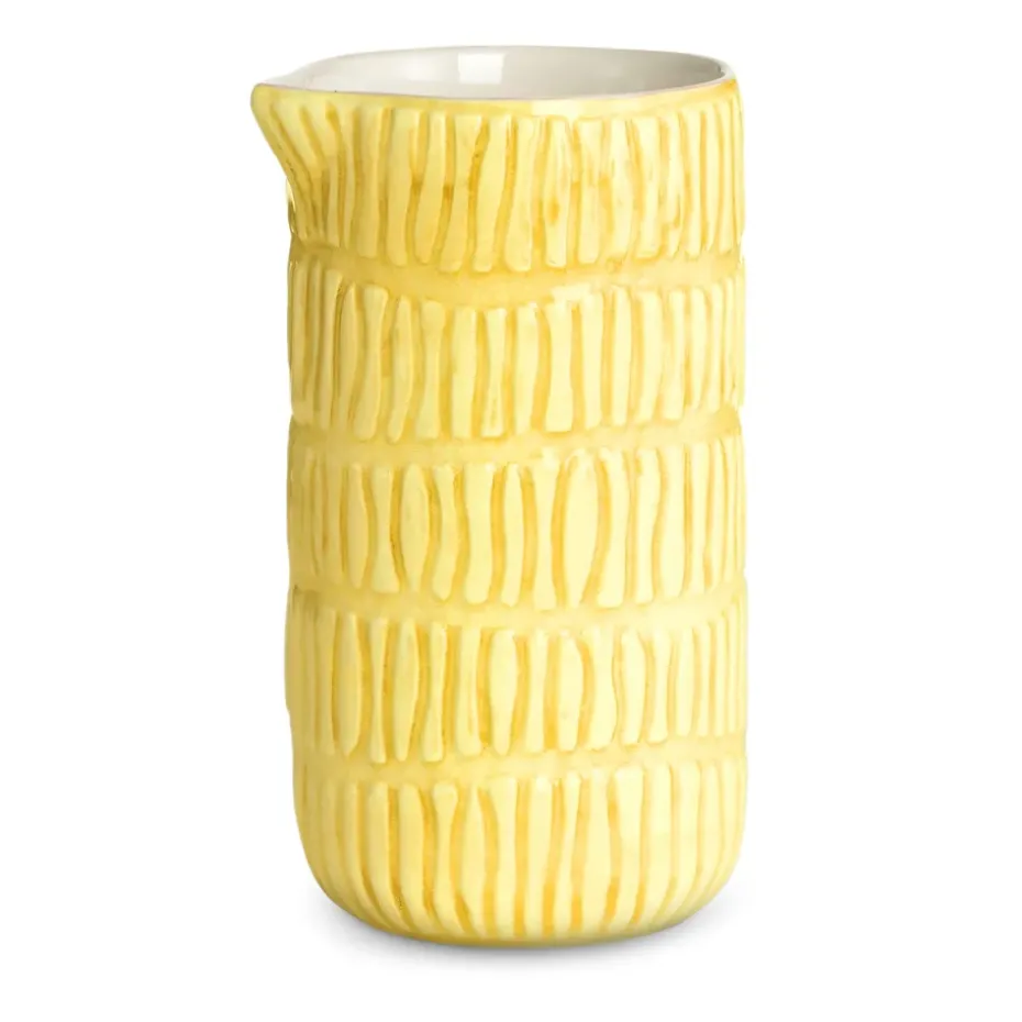 Jarra Stripes 30 cl, Amarillo