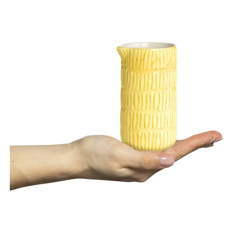 Jarra Stripes 30 cl, Amarillo