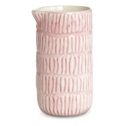 Jarra Stripes 30 cl, Rosa claro