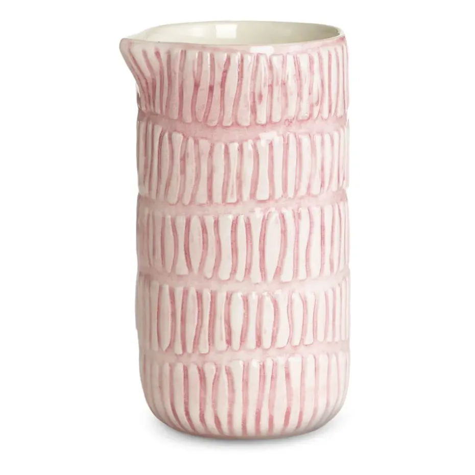 Jarra Stripes 30 cl, Rosa claro