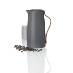 Jarra termo café Emma, gris