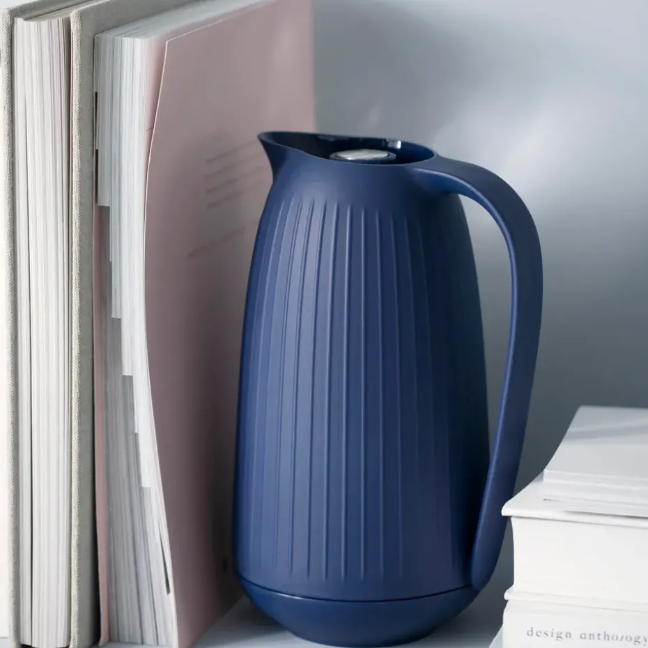 Jarra termo Hammershøi, indigo (azul oscuro)