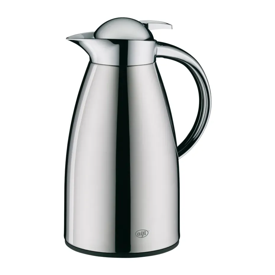 Jarra termo Signo 1 l, Acero inoxidable cromado