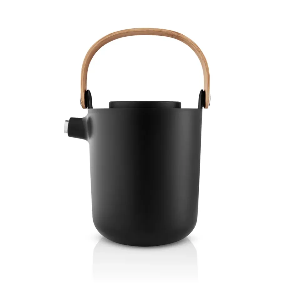 Jarra térmica para té Nordic kitchen 1 l, Negro