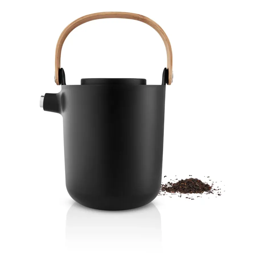 Jarra térmica para té Nordic kitchen 1 l, Negro