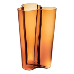 Jarrón Alvar Aalto cobre, 251 mm