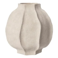 Jarrón con relieve Ernst, H18 cm Ø18 cm