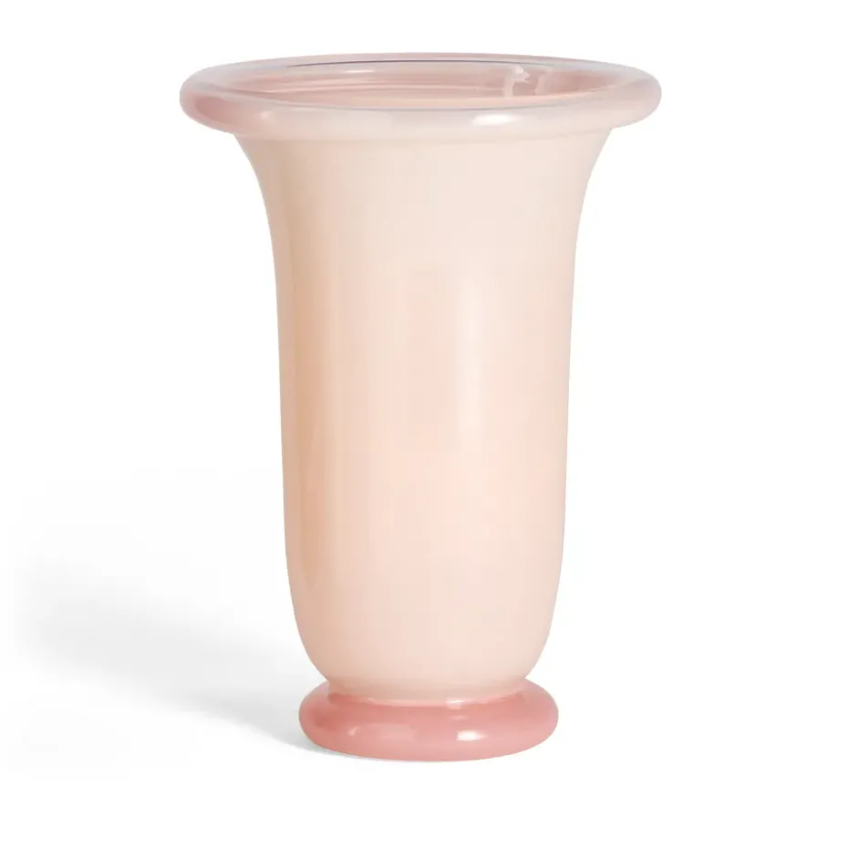 Jarrón Empire, Medium Light pink-pink