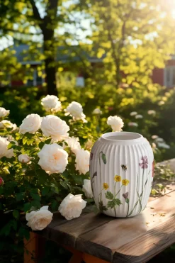 Jarrón Hammershøi Summer 21 cm, Wild flowers