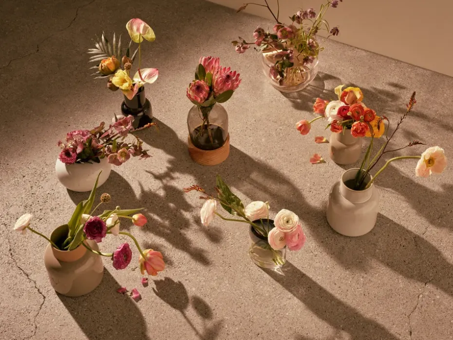 Jarrón Ikebana, Large