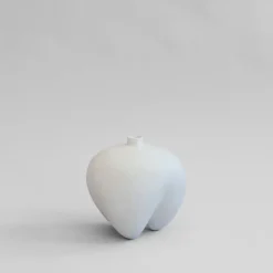 Jarrón mini Sumo, Bone White