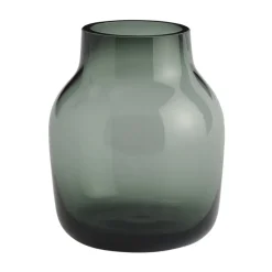 Jarrón Silent Ø11 cm, Dark Green