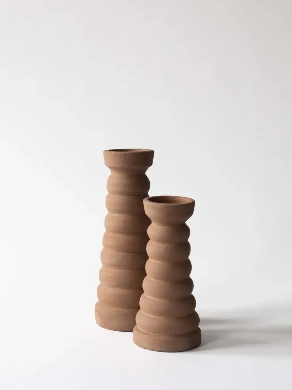 Jarrón Terracina small 24 cm, Terracotta