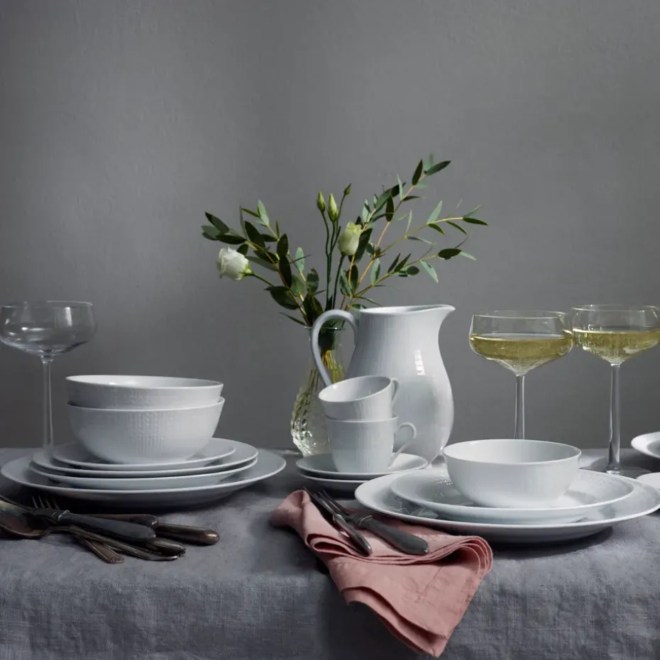 Jarro Swedish Grace, blanco