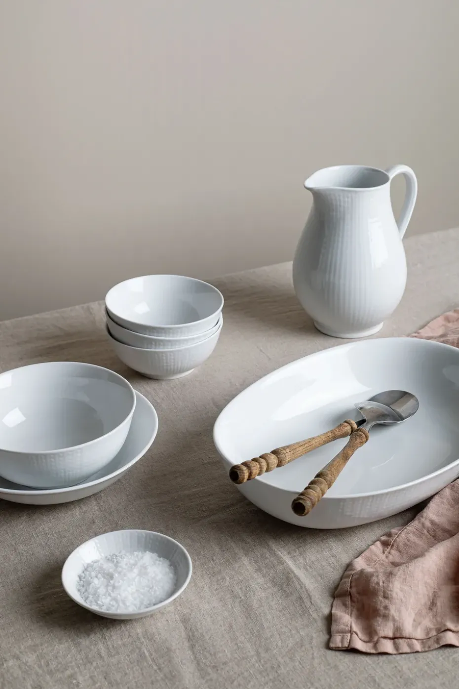 Jarro Swedish Grace, blanco
