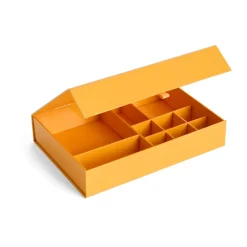 Joyero Colour Storage 23,2x16,1 cm, Egg yolk