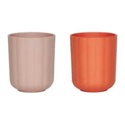 Juego de 2 tazas Pullo, Rose-apricot