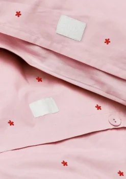 Juego de cama Daisy 220x220 cm, Pink-rojo