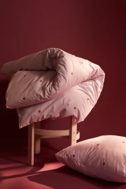 Juego de cama Daisy 220x220 cm, Pink-rojo