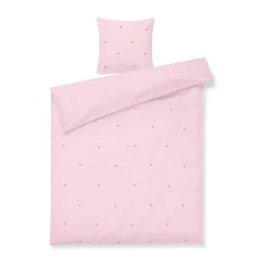 Juego de cama Daisy 150x210 cm, Pink-rojo