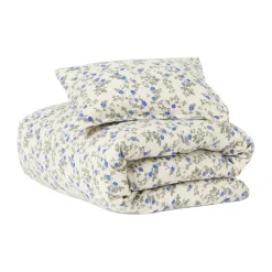 Juego de cama junior Dainty Muslin, 100x130/35x55 cm