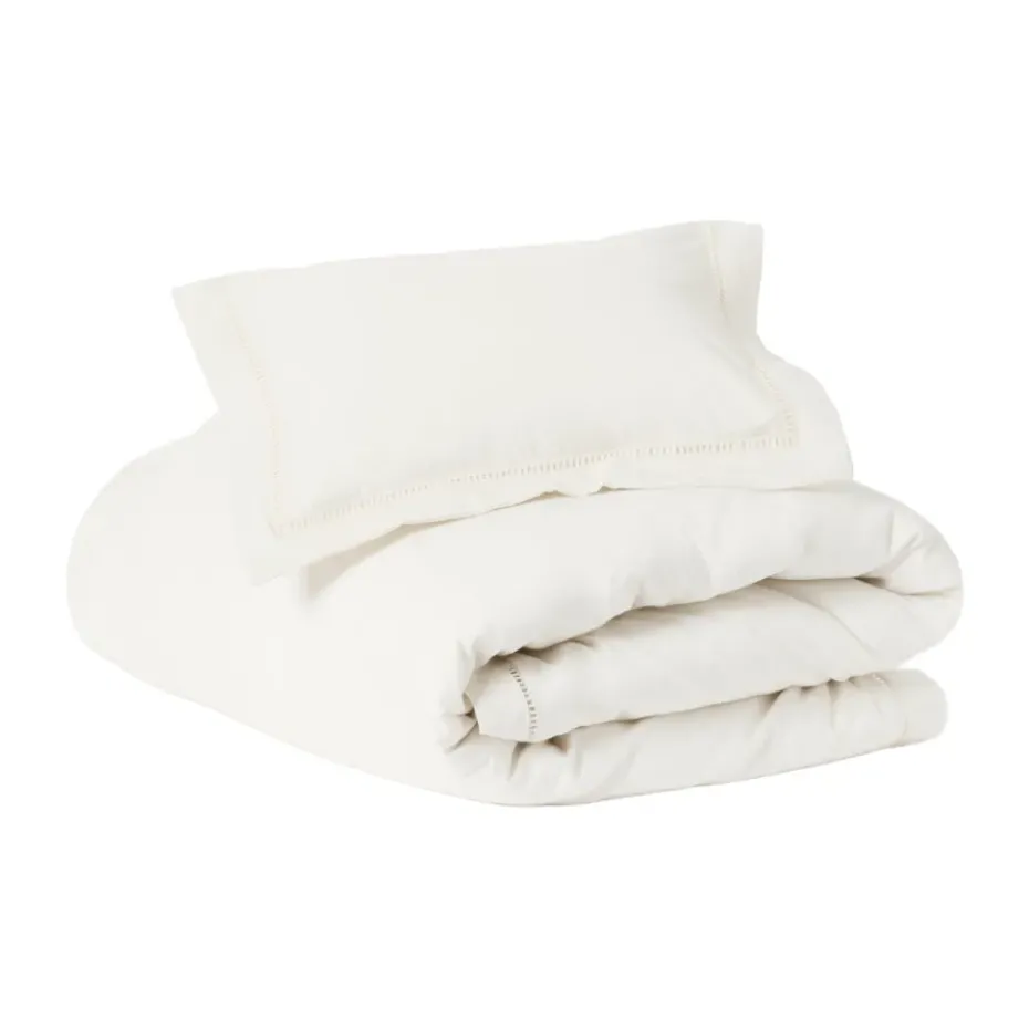 Juego de cama junior Pearl Ladder Lace, 100x130 cm/35x55 cm