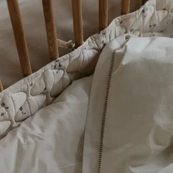 Juego de cama junior Pearl Ladder Lace, 100x130 cm/35x55 cm