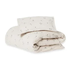 Juego de cama junior Viola Muslin, 100x140 cm/40x60 cm