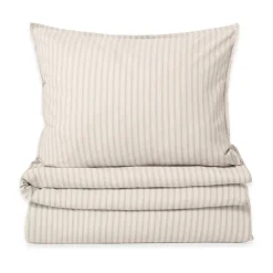 Juego de cama Stripe Mauve, 140x200 cm/50x70 cm