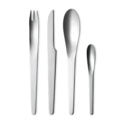 Juego de cubiertos Arne Jacobsen, 4 piezas