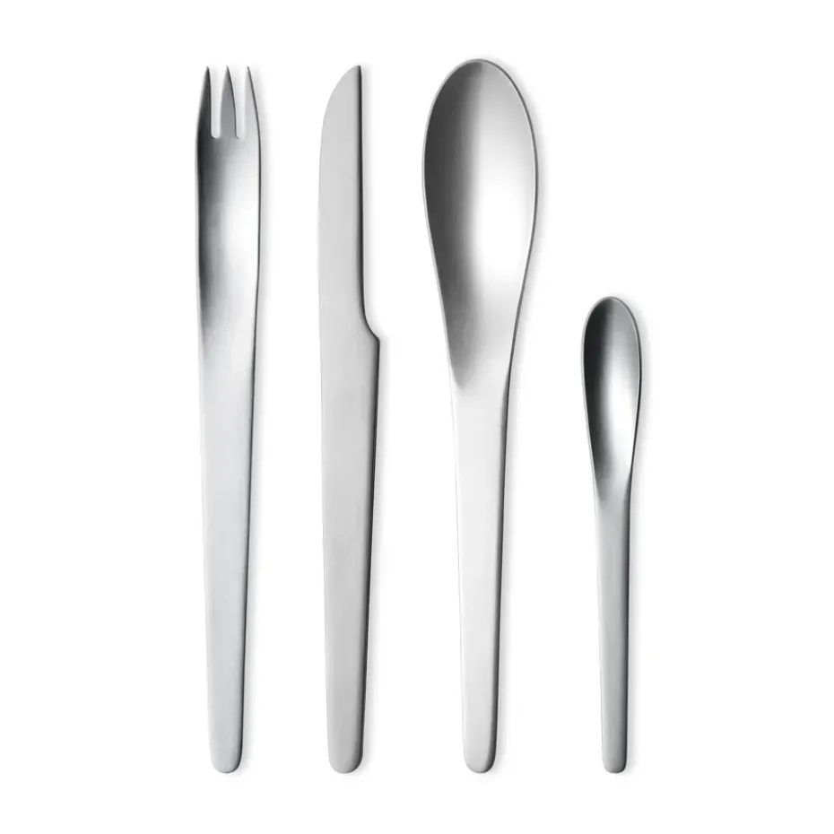 Juego de cubiertos Arne Jacobsen, 4 piezas
