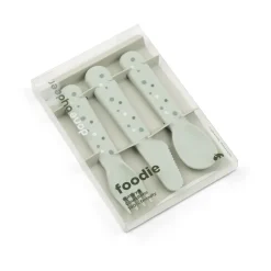 Juego de cubiertos Happy Dots foodie 3 piezas, Green