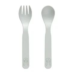 Juego de cubiertos para niños Pullo, Pale Mint
