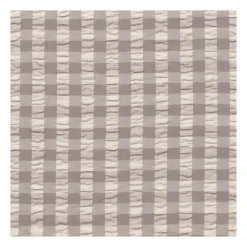 Juego de funda nórdica Bæk&Bølge 150x210 cm, gris-abedul