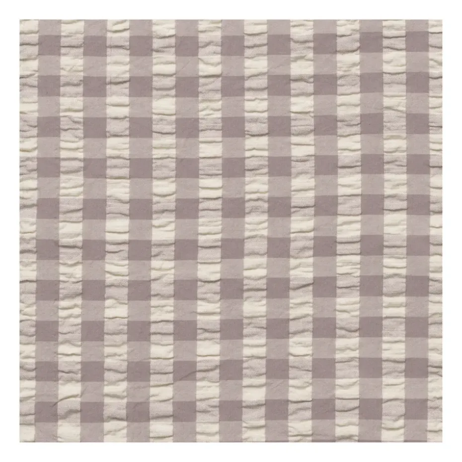 Juego de funda nórdica Bæk&Bølge 150x210 cm, gris-abedul