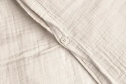 Juego de funda nórdica Eggshell Muslin junior, 100x140 cm/40x60 cm