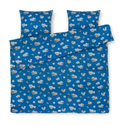 Juego de funda nórdica Grand Pleasantly 220x220 cm, Azul