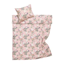 Juego de funda nórdica Mumin 150x210 cm, Rosaleda