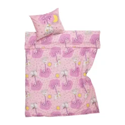Juego de funda nórdica Mumin 150x210 cm, Enamorados
