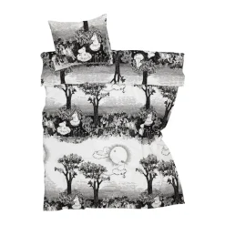 Juego de funda nórdica Mumin 150x210 cm, Sueña