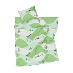 Juego de funda nórdica Mumin 150x210 cm, Snufkin