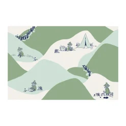 Juego de funda nórdica Mumin 150x210 cm, Snufkin