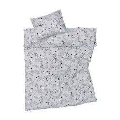 Juego de funda nórdica Mumin 150x210 cm, Papá Mumin