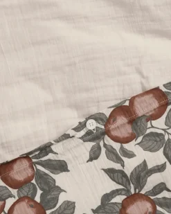 Juego de funda nórdica Pomme Muslin, 140x200 cm/50x70 cm