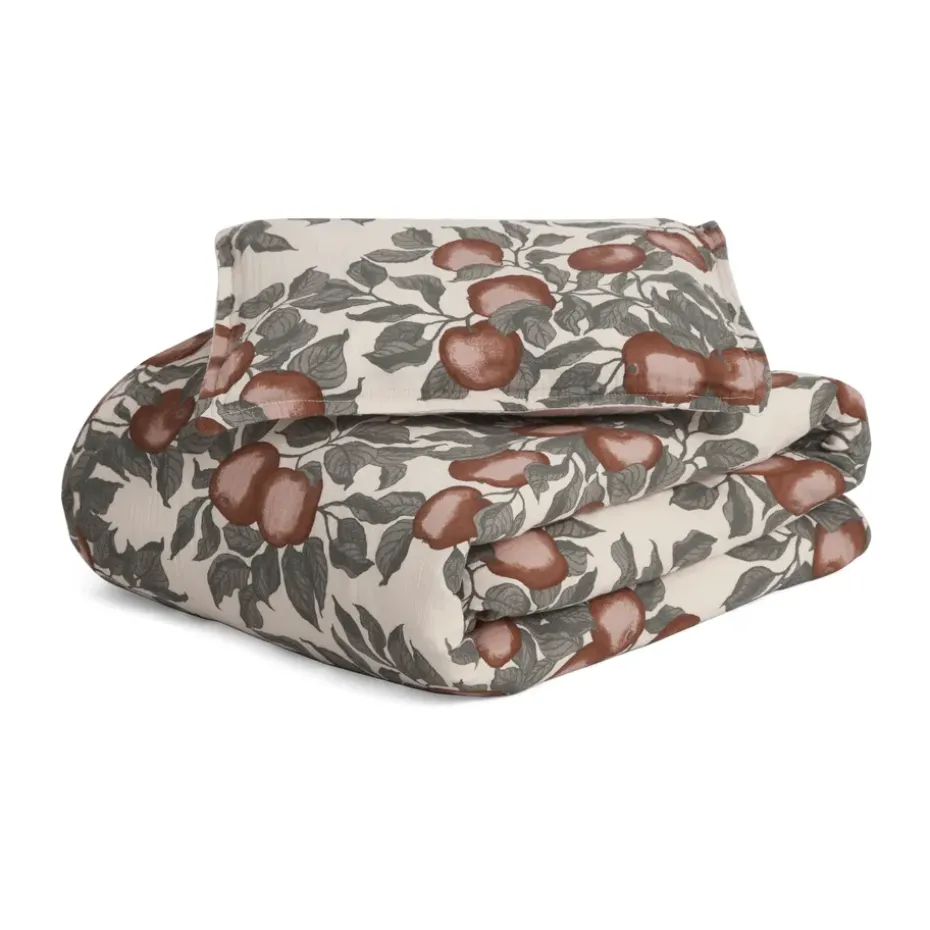 Juego de funda nórdica Pomme Muslin baby, 70x80 cm/28x35 cm