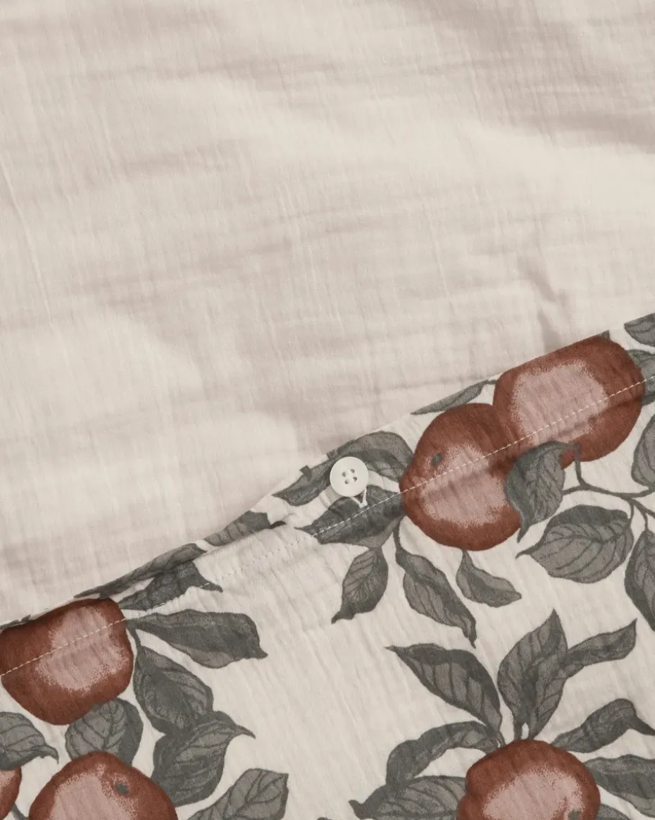 Juego de funda nórdica Pomme Muslin baby, 70x80 cm/28x35 cm