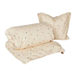 Juego de sábanas de bebé Konfetti, Multi