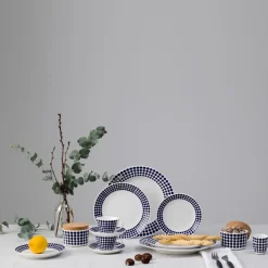 Juego de té Adam, taza de té + platillo